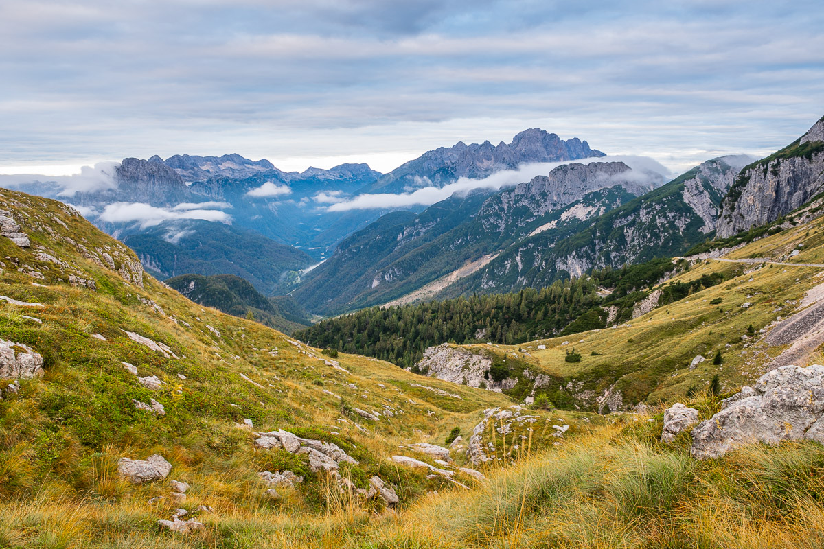Julische Alpen in Slowenien